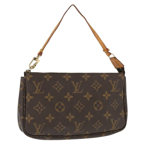 路易威登 Monogram 手拿包配件袋 M51980 LV 正品 BA9476