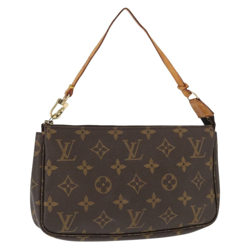 【日本直送】路易威登 Monogram 手拿包配件袋 M51980 LV 正品 BA9476-0