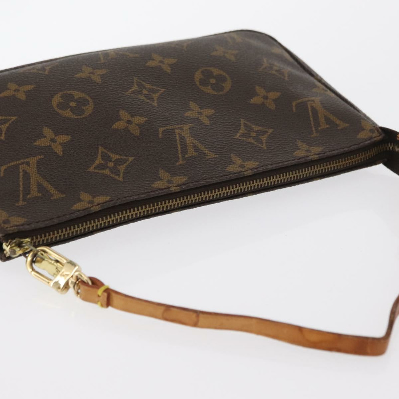 【日本直送】路易威登 Monogram 手拿包配件袋 M51980 LV 正品 BA9476-5