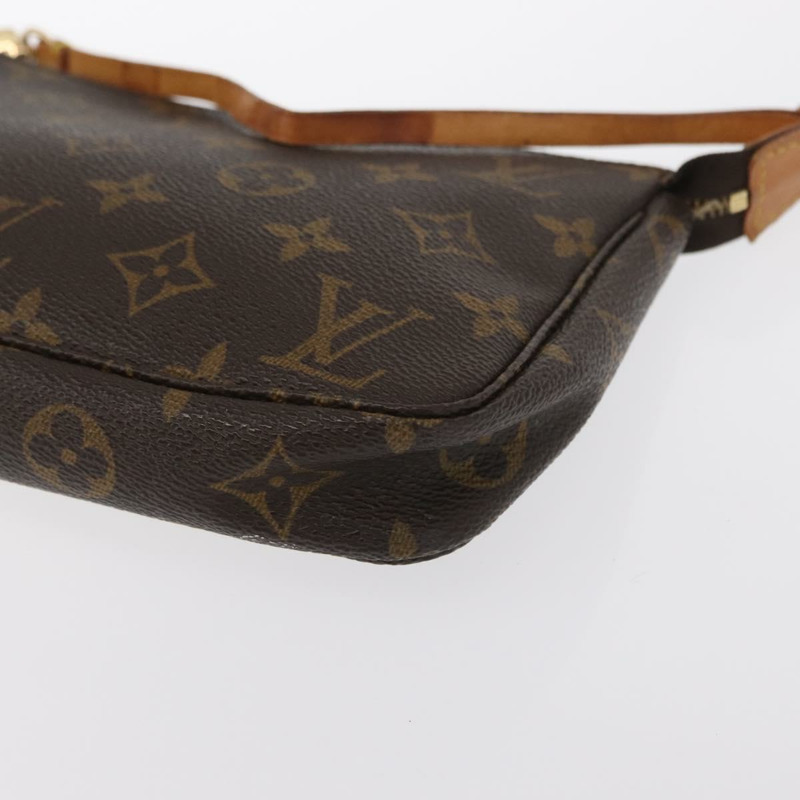 【日本直送】路易威登 Monogram 手拿包配件袋 M51980 LV 正品 BA9476-16