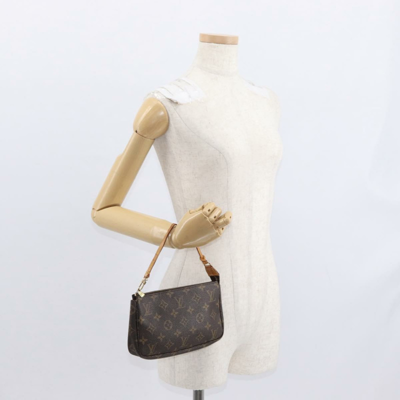 【日本直送】路易威登 Monogram 手拿包配件袋 M51980 LV 正品 BA9476-20