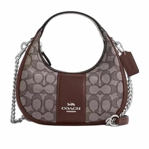 Coach 女士 頂部提手單肩包均碼碼19.68cm*6.35cm*10.16cm