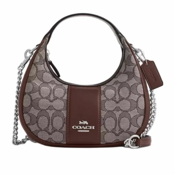 Coach 女士 頂部提手單肩包均碼碼19.68cm*6.35cm*10.16cm-3