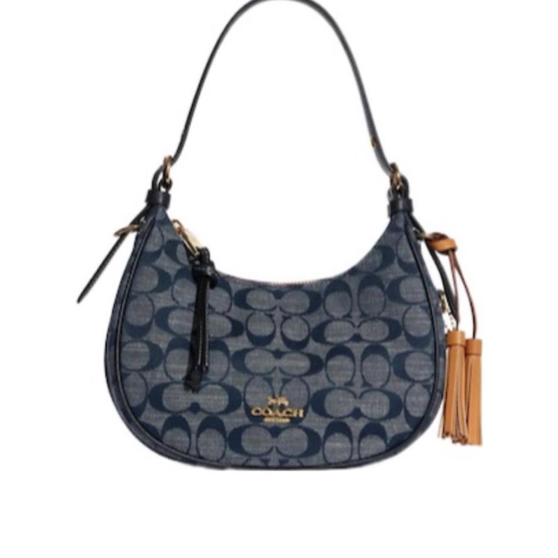 Coach 女士 徽標單肩包均碼碼長度：21cm，寬度：8cm，高度：18cm-0