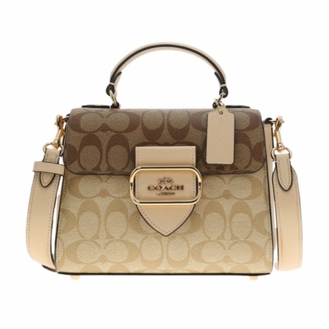 Coach 女士 印花單肩包