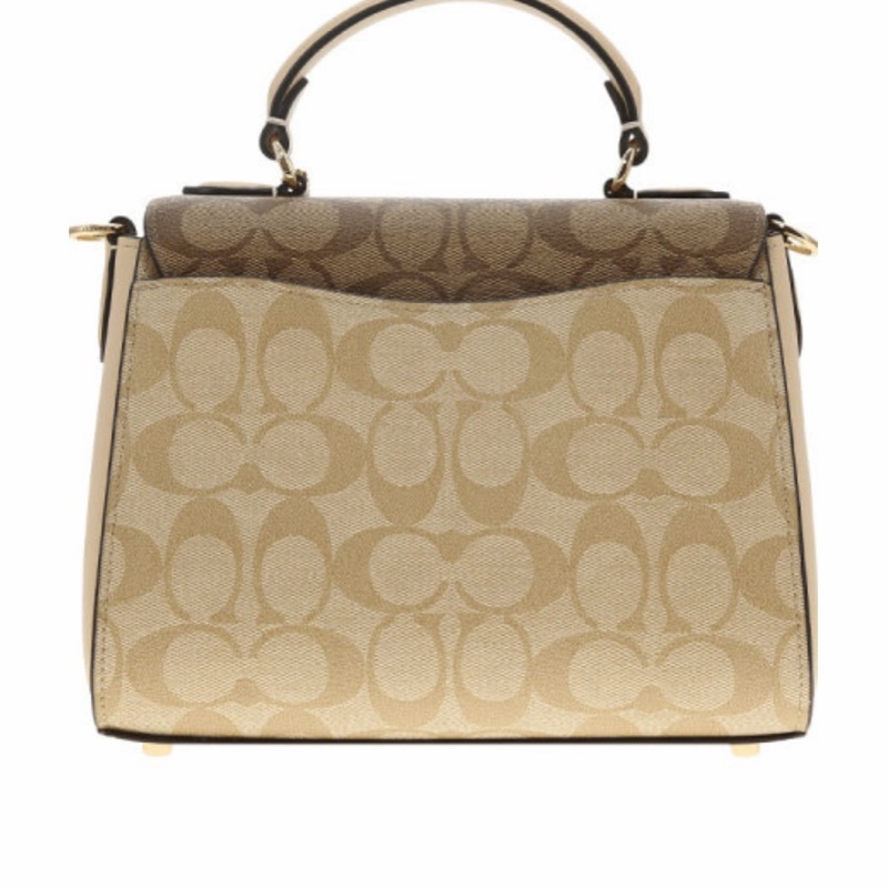 Coach 女士 印花單肩包-2