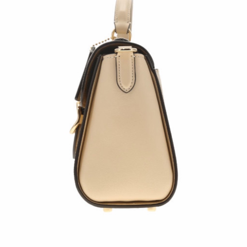 Coach 女士 印花單肩包-4