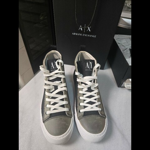 ARMANi 精品長筒鞋