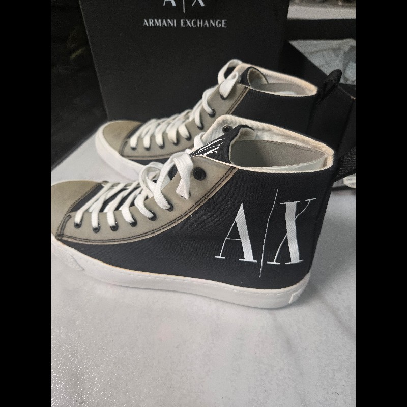 ARMANi 精品長筒鞋-3