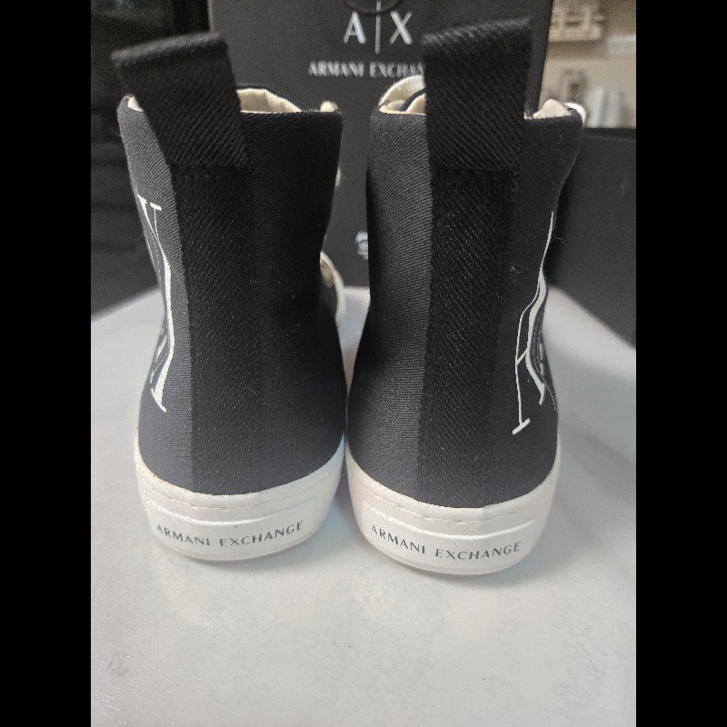ARMANi 精品長筒鞋-6