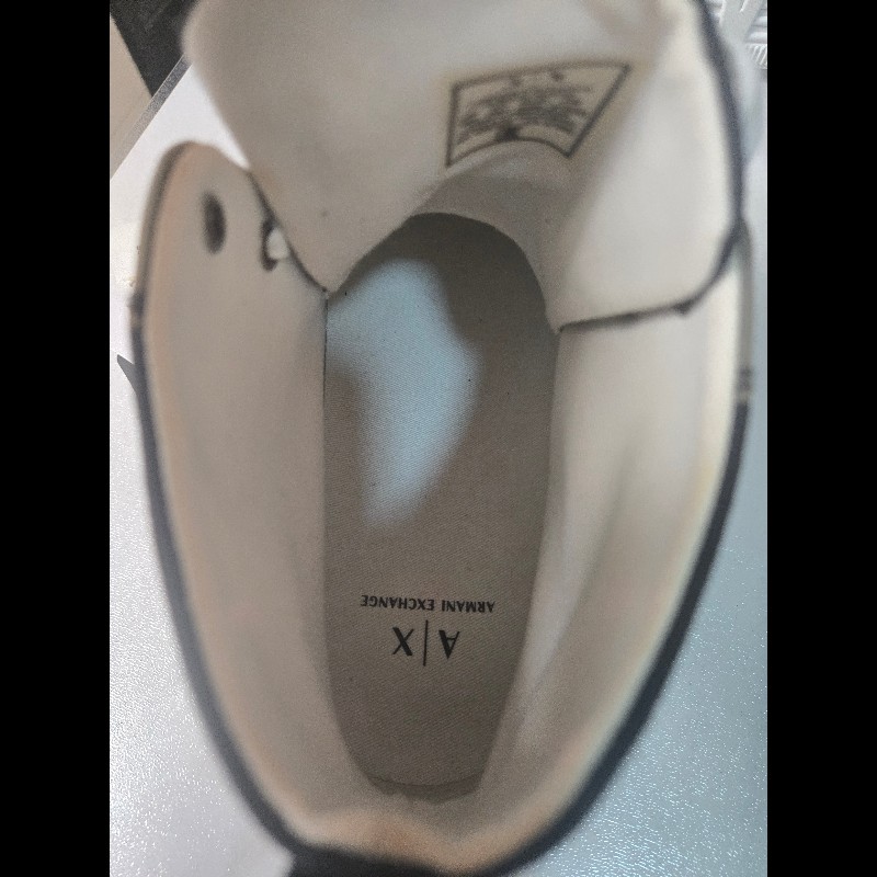 ARMANi 精品長筒鞋-7