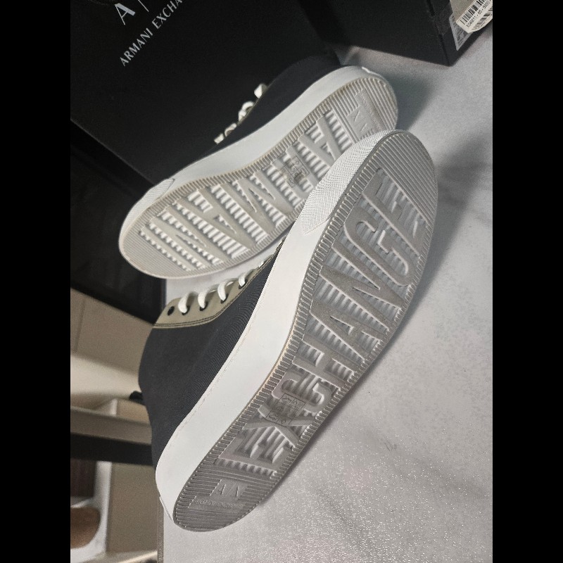 ARMANi 精品長筒鞋-8