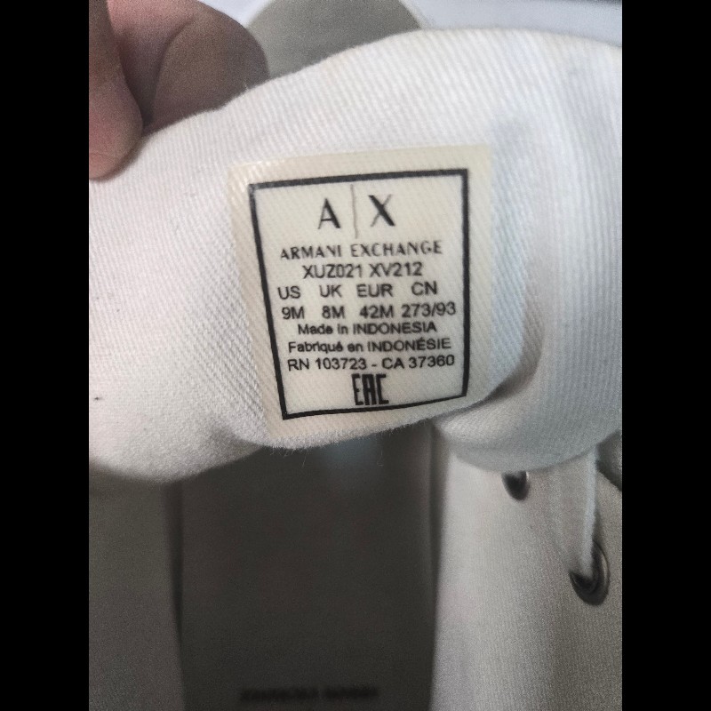 ARMANi 精品長筒鞋-9