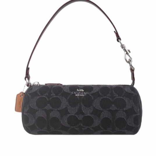 Coach 女士 徽標拉鍊單肩包均碼碼20cm*9cm*9cm-0