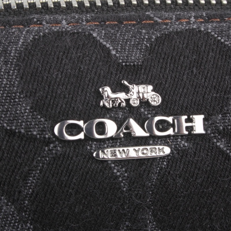 Coach 女士 徽標拉鍊單肩包均碼碼20cm*9cm*9cm-1