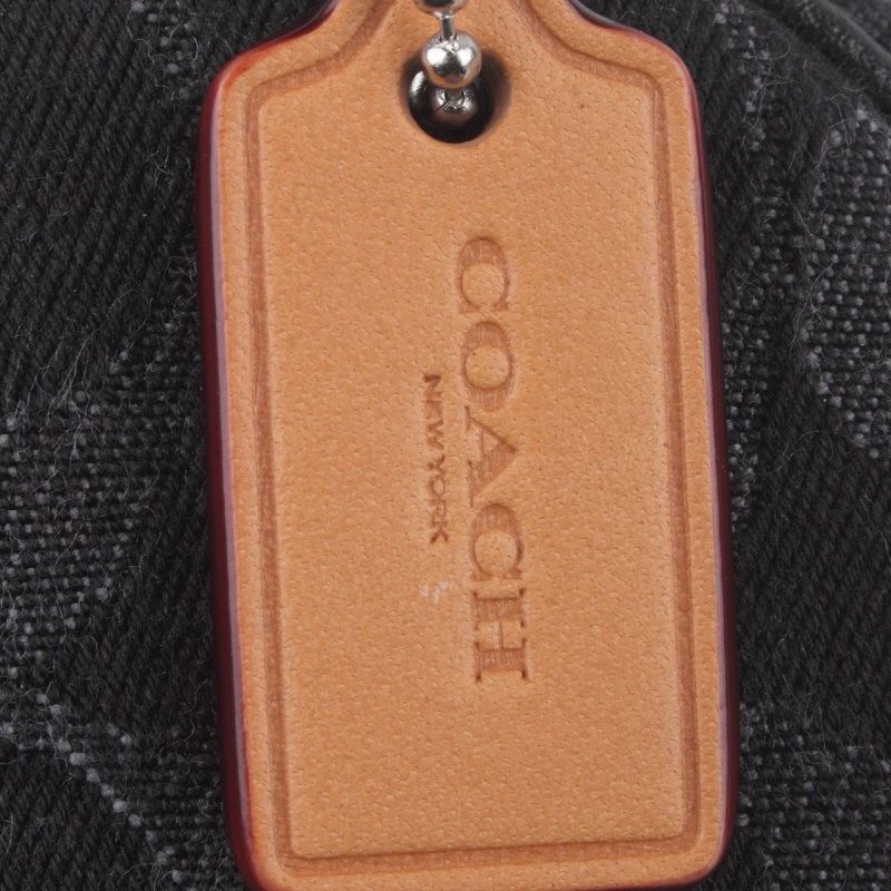 Coach 女士 徽標拉鍊單肩包均碼碼20cm*9cm*9cm-2