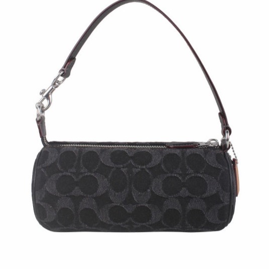 Coach 女士 徽標拉鍊單肩包均碼碼20cm*9cm*9cm-5