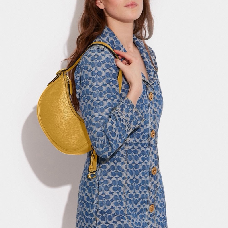 Coach 女士 Luna 單肩包均碼碼27 X 6.5 X 16 CM-3