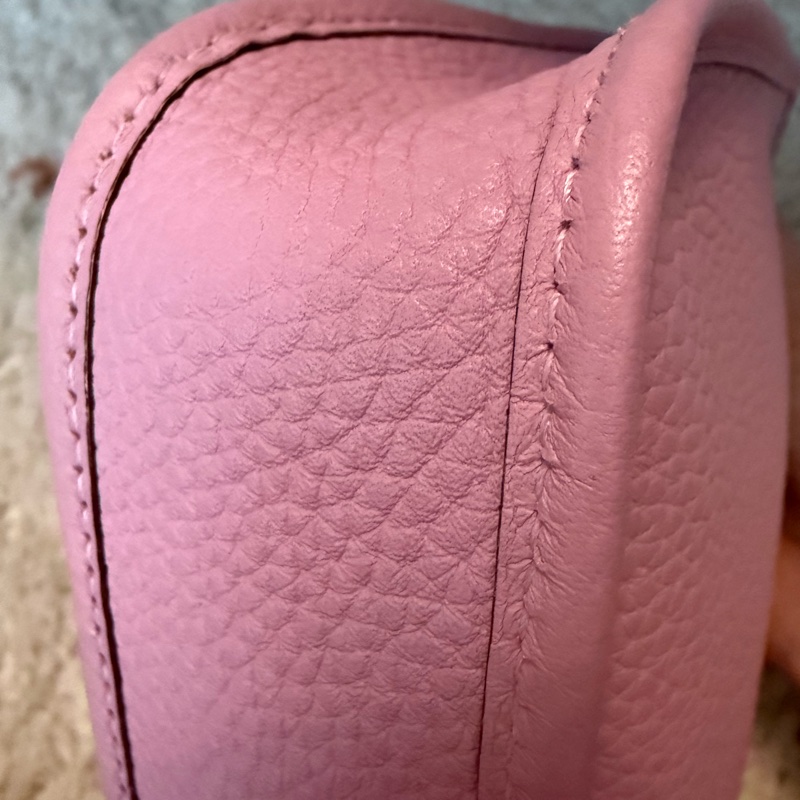 愛馬仕 mini Evelyne 錦葵紫X9-2