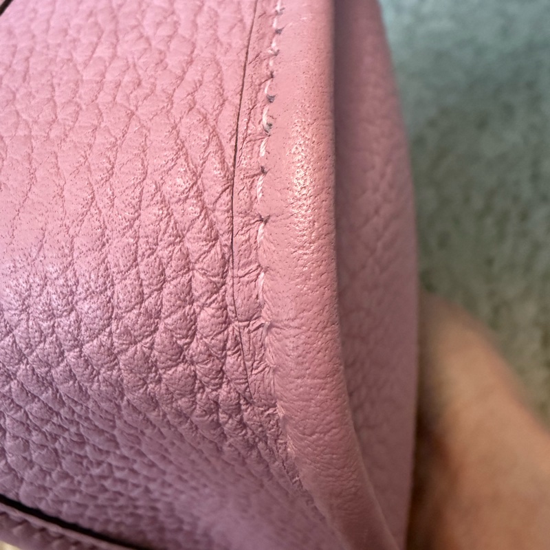 愛馬仕 mini Evelyne 錦葵紫X9-4