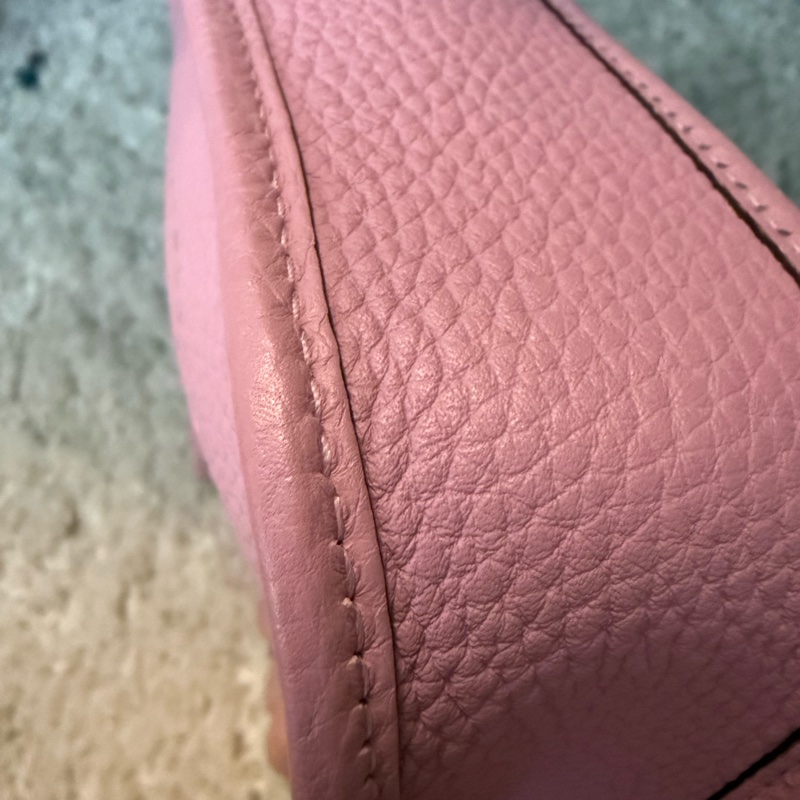 愛馬仕 mini Evelyne 錦葵紫X9-5