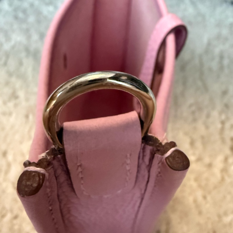 愛馬仕 mini Evelyne 錦葵紫X9-6