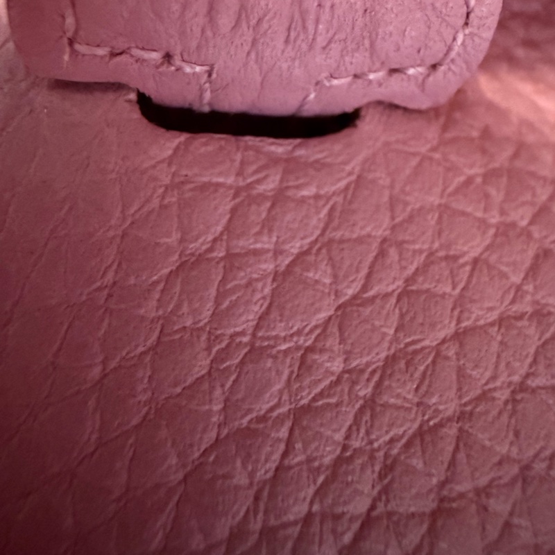 愛馬仕 mini Evelyne 錦葵紫X9-12