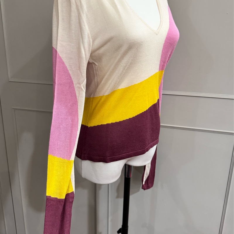 《新歡舊愛》正品CHANEL香奈兒針織長袖薄上衣F38(SM)-1