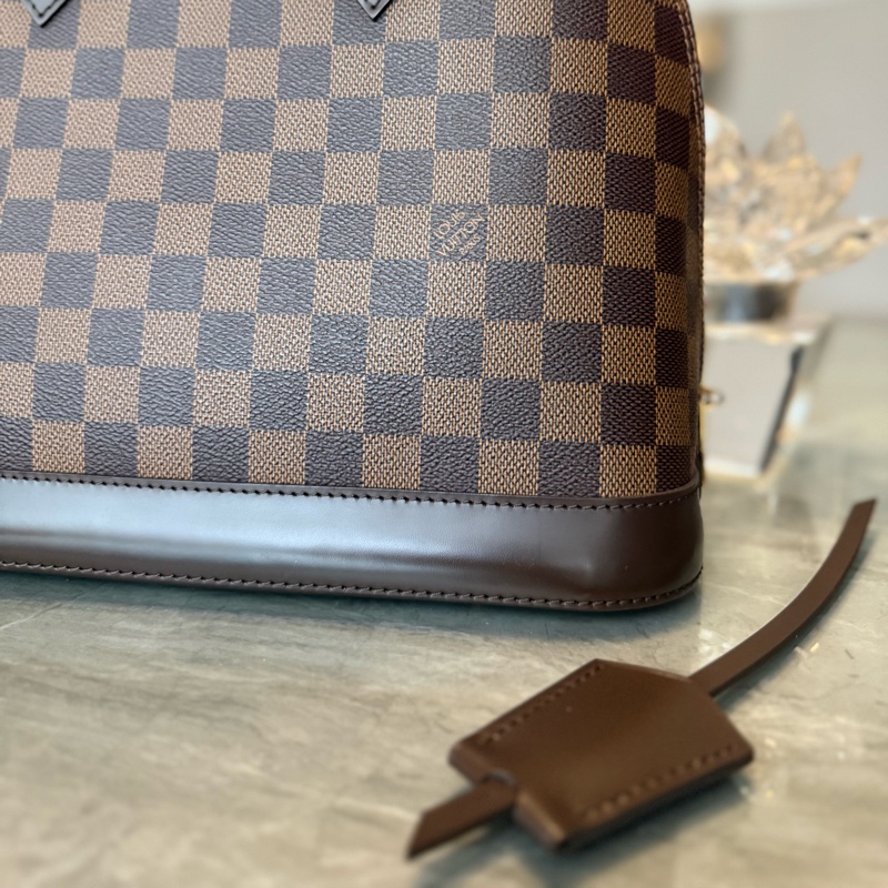 LV Alma pm 棋盤格-1