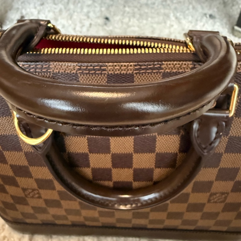 LV Alma pm 棋盤格-2