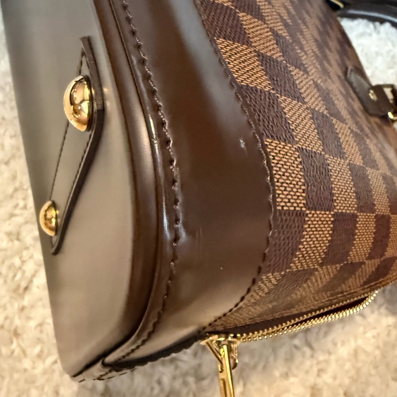 LV Alma pm 棋盤格-5