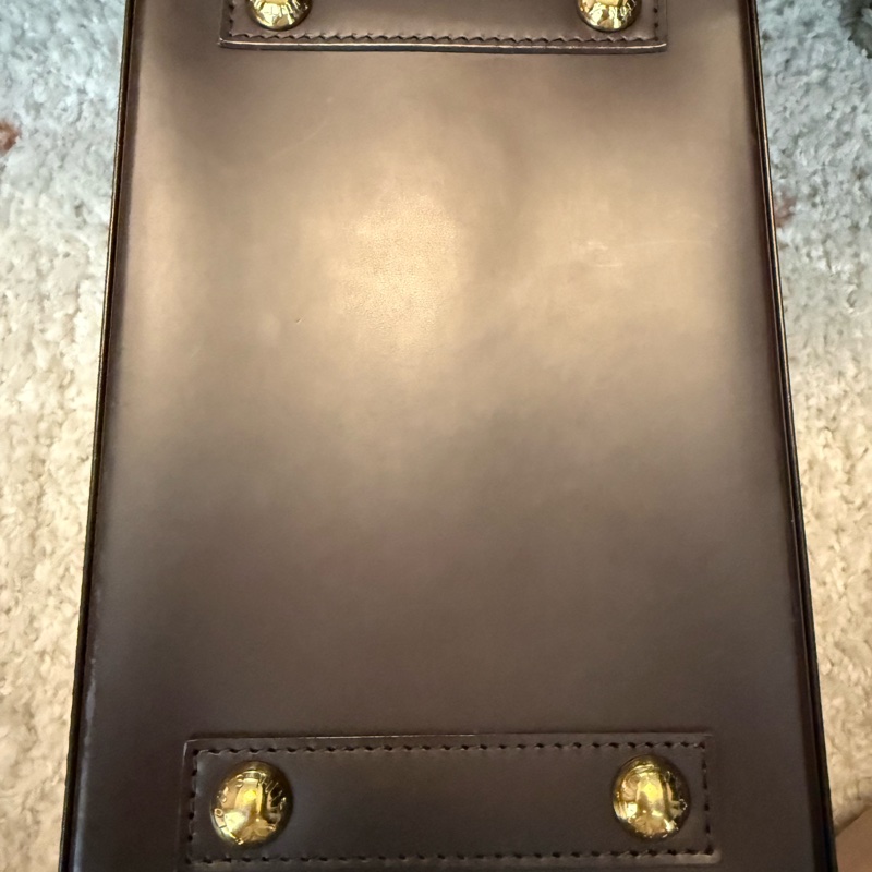 LV Alma pm 棋盤格-9