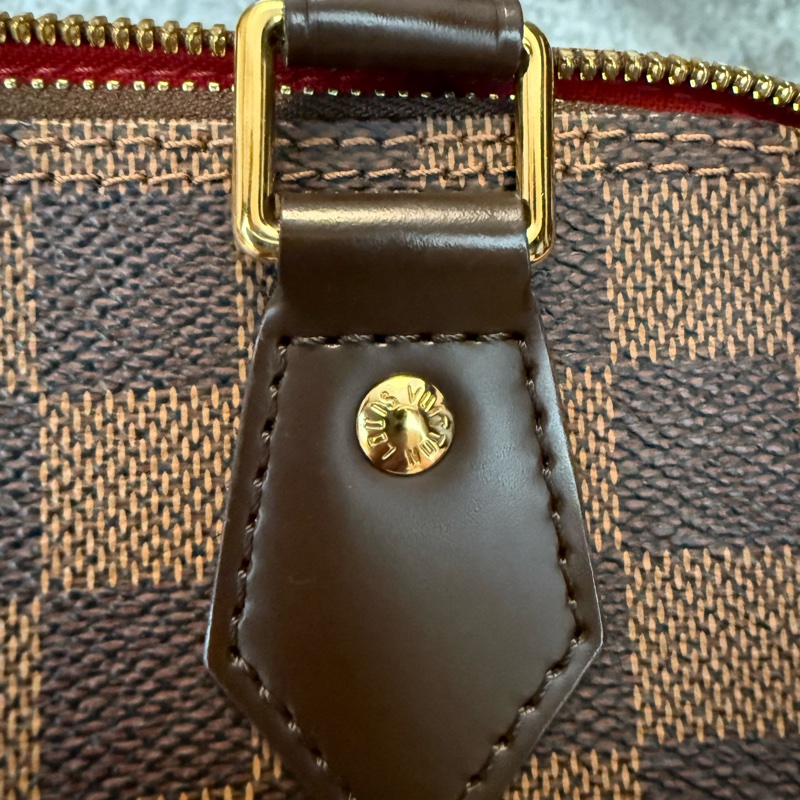 LV Alma pm 棋盤格-11