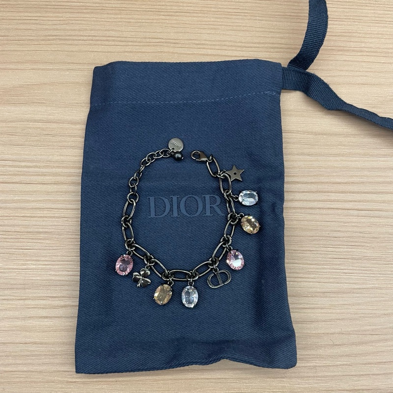 Dior petit系列CD幸运水晶手链-1