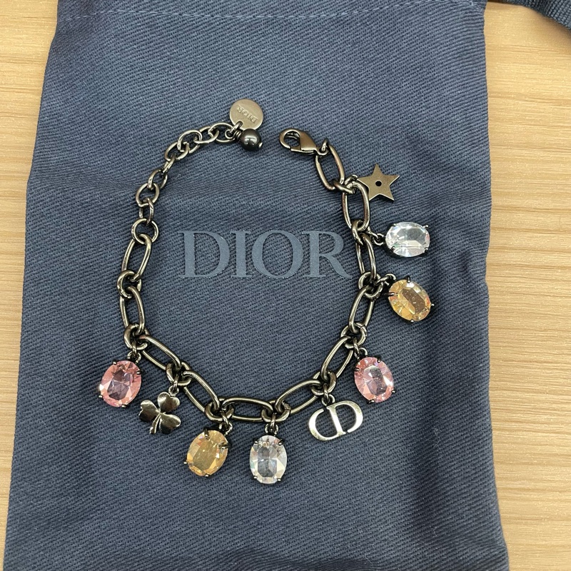 Dior petit系列CD幸运水晶手链-2