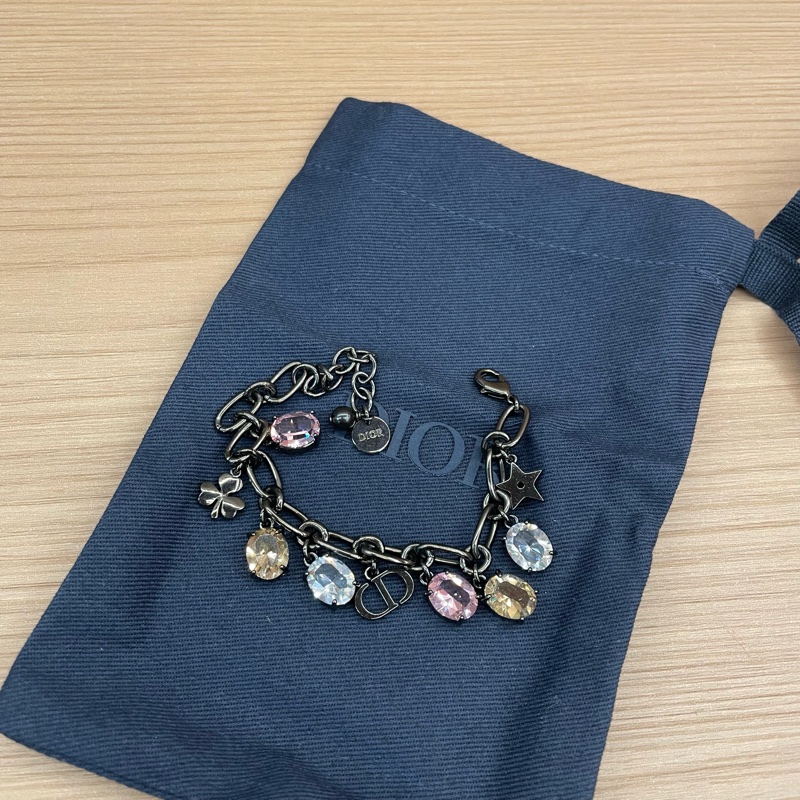 Dior petit系列CD幸运水晶手链-3