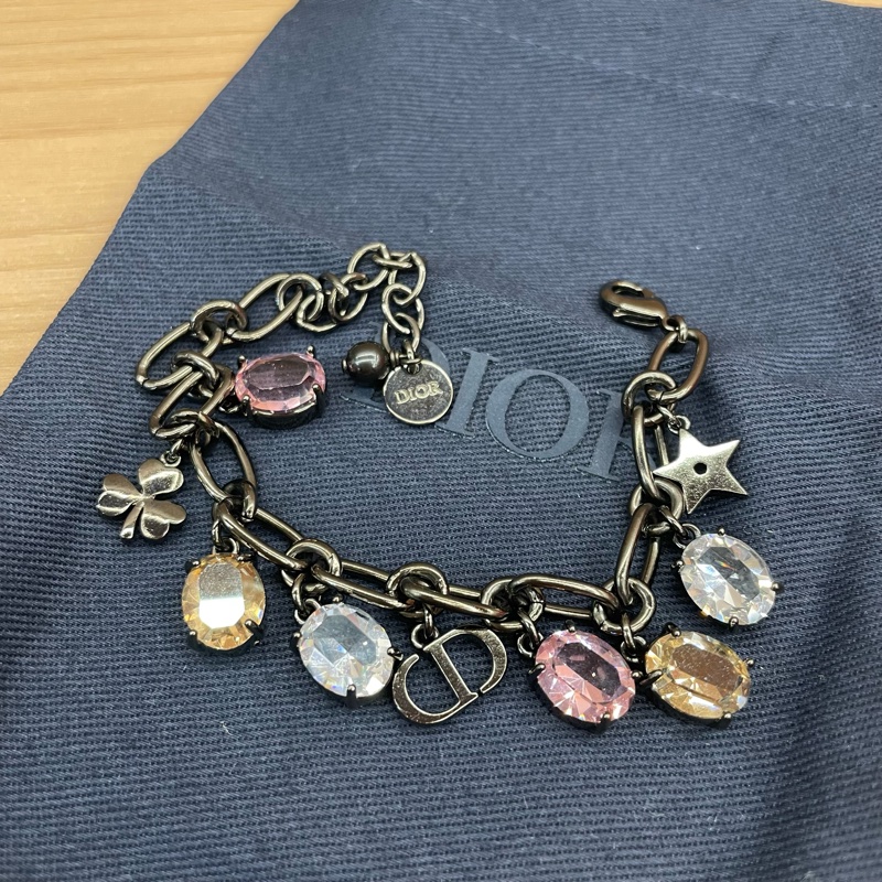 Dior petit系列CD幸运水晶手链-4