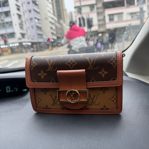 LOUIS VUITTON DAUPHINE WOC