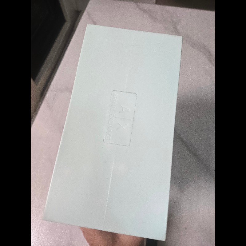 ARMANI EXCHANGE淺冰綠矽膠托特包-9