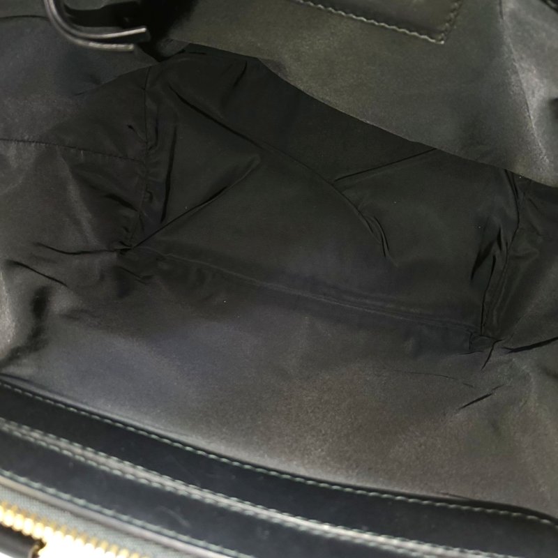 BALENCIAGA棕色牛皮手提包金色五金-6