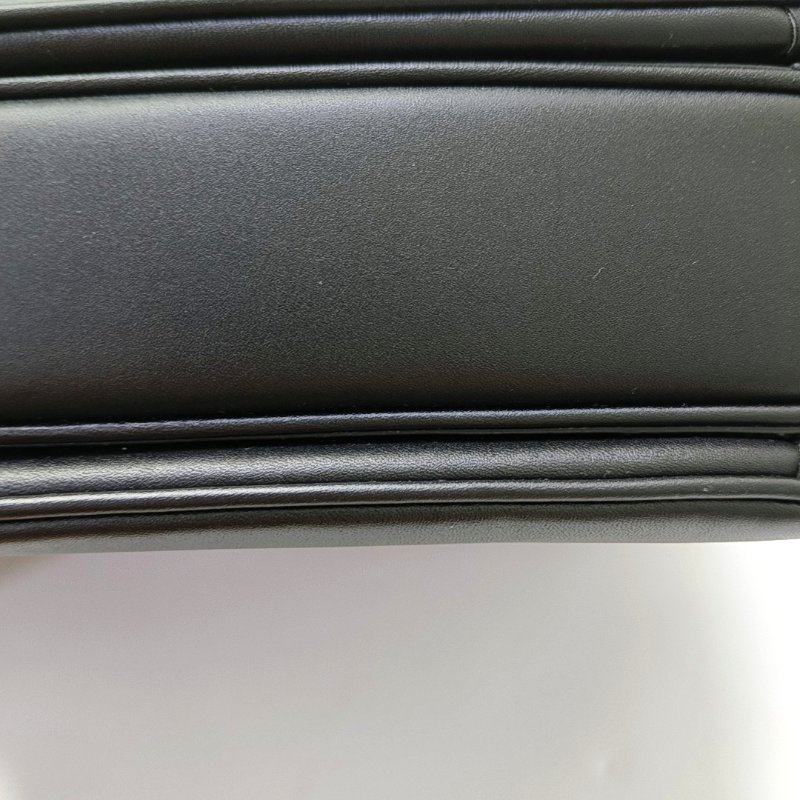 CELINE C 中號黑色牛皮單肩包手提包金色五金-13