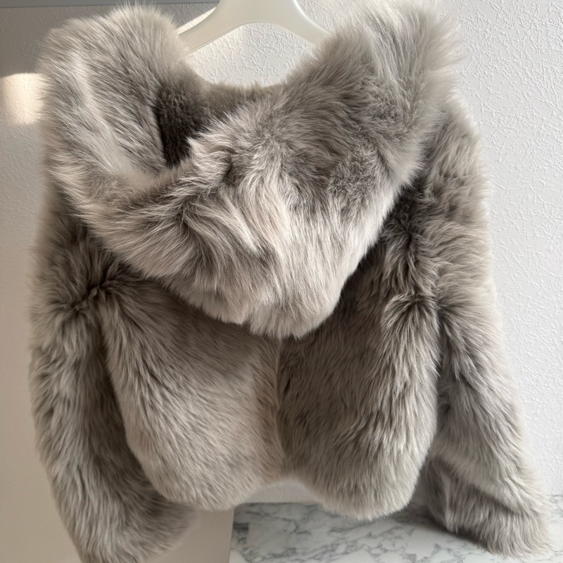 Loewe灰色羊毛大衣外套🧥36號 貴婦名媛必備商品❤️❤️-9