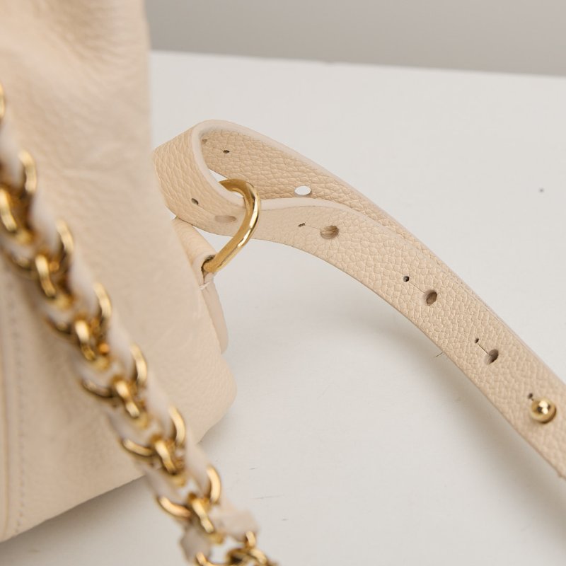 二手Lv backup 青蛙後背包／白壓紋-10