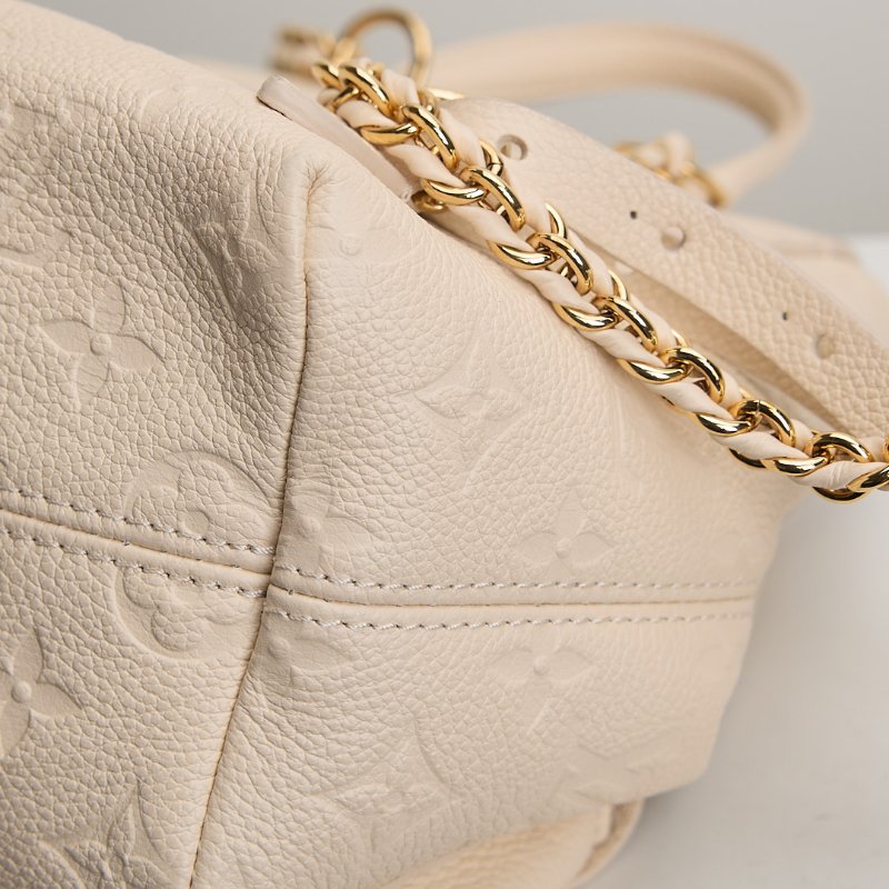 二手Lv backup 青蛙後背包／白壓紋-12