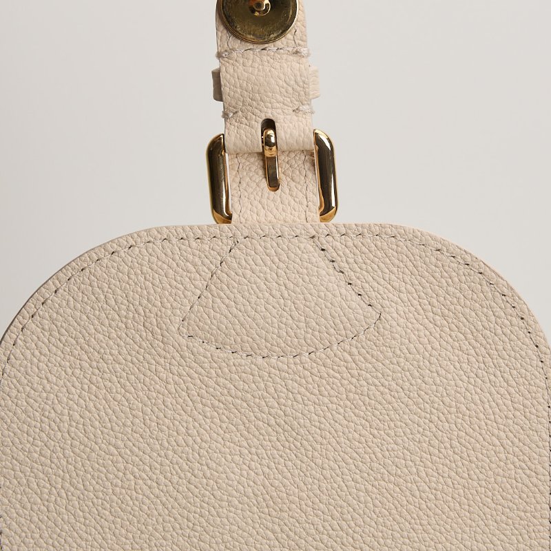 二手Lv backup 青蛙後背包／白壓紋-14