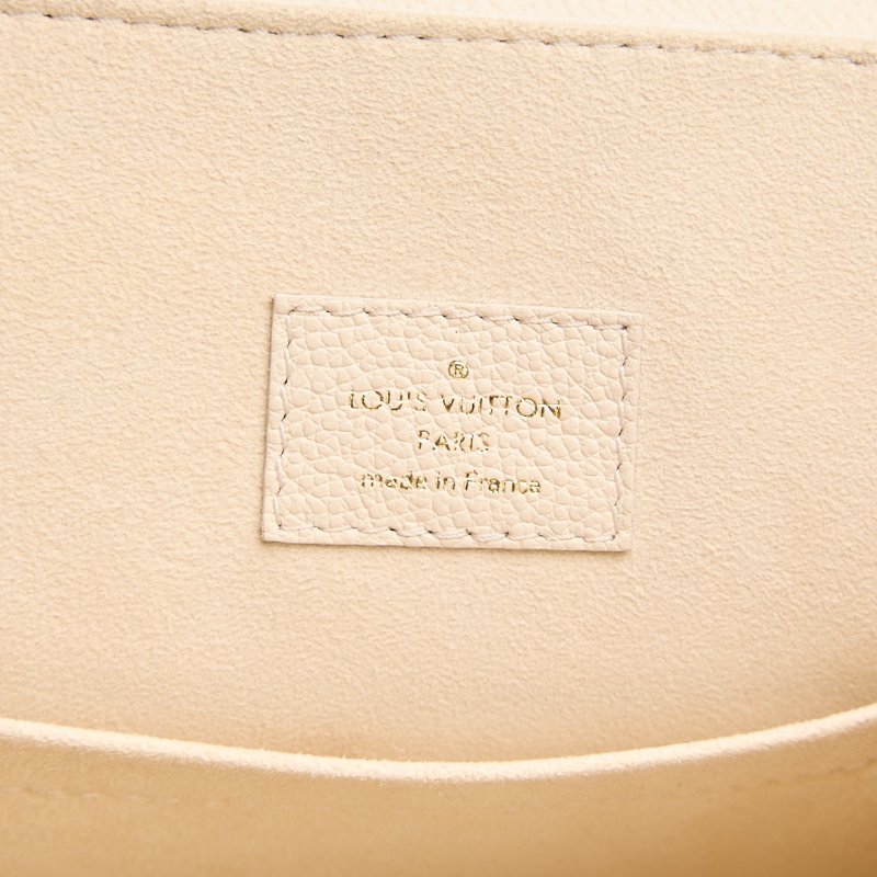 二手Lv backup 青蛙後背包／白壓紋-19