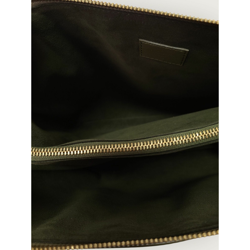 【包稅】LOUIS VUITTON 卡其色 Monogram Coussin 鏈條單肩包-3