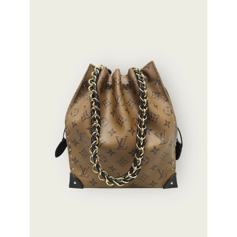 【包稅】LOUIS VUITTON Monogram Reverse Canvas Noe 行李箱