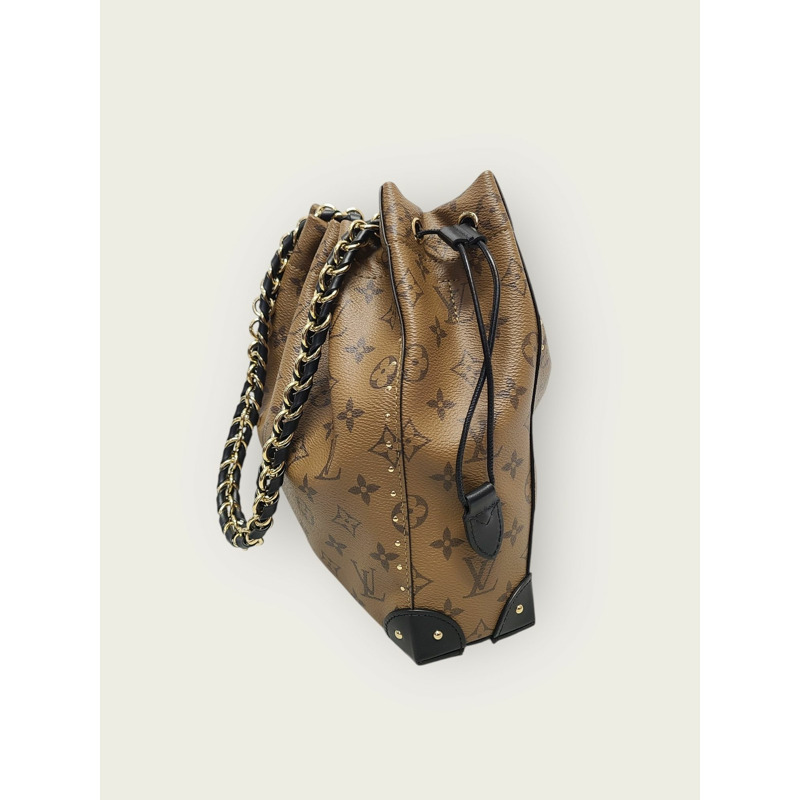 【包稅】LOUIS VUITTON Monogram Reverse Canvas Noe 行李箱-1