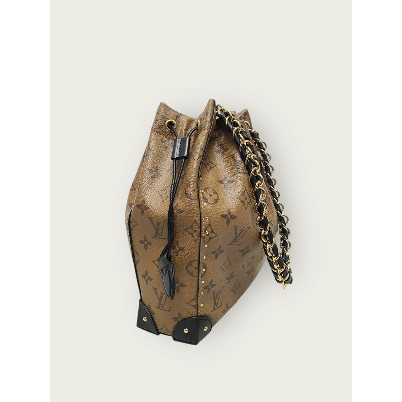 【包稅】LOUIS VUITTON Monogram Reverse Canvas Noe 行李箱-2